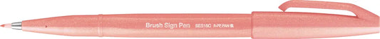 PENTEL Brush Sign Pen SES15C-F2X koralle-orange