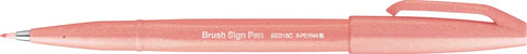 PENTEL Brush Sign Pen SES15C-F2X koralle-orange