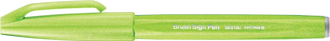 PENTEL Brush Sign Pen SES15C-K knospengrün