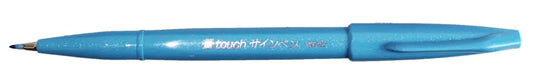 PENTEL Brush Sign Pen SES15C-S hellblau