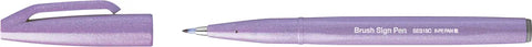PENTEL Brush Sign Pen SES15C-V3X hell-violett