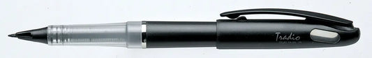 PENTEL Tradio Stylo TRJ50-AO schwarz, Schrift schwarz