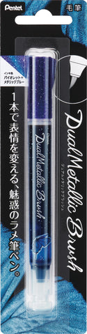 PENTEL Brushpen Dual Metallic XGFH-DV violett