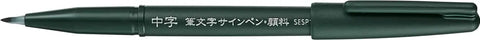 PENTEL Brush Sign Pen XSESP15-3EFM schwarz, 3 Stück