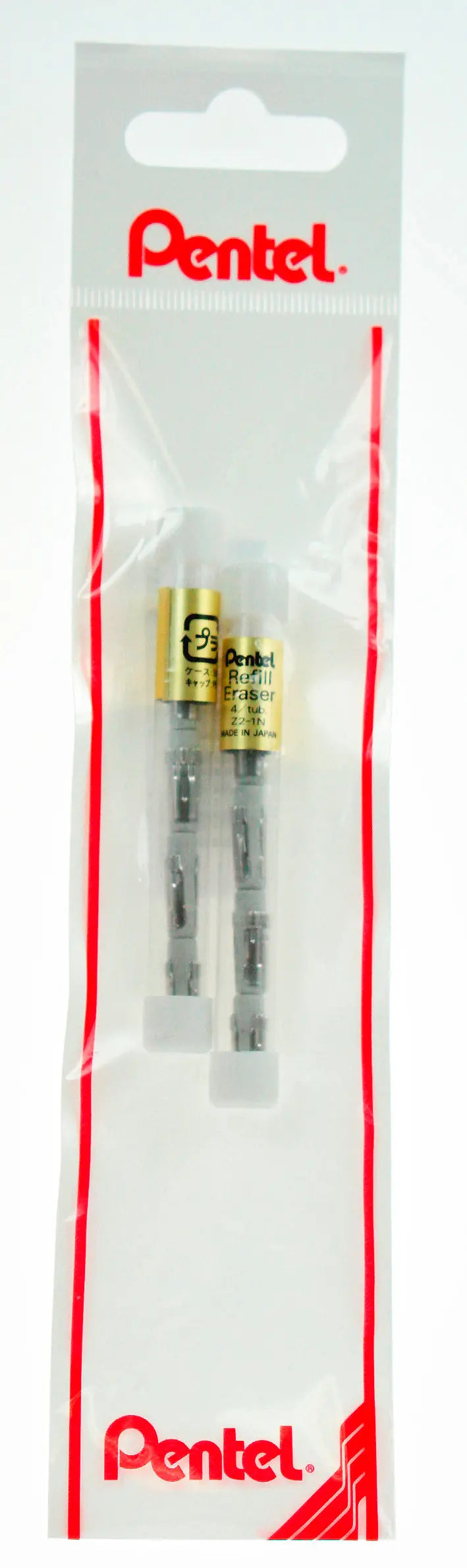 PENTEL Ersatzradierer Dose YZ2-1/2 4 Stück