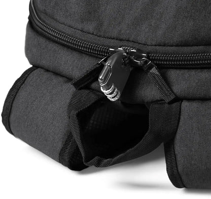 PORT Houston II ECO Backpack 110265 15.6/16 Notebooks, Black
