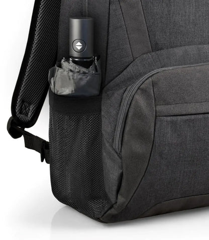 PORT Houston II ECO Backpack 110265 15.6/16 Notebooks, Black