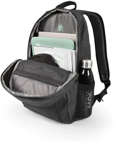 PORT Houston II ECO Backpack 110276 17,3 Notebooks, Black