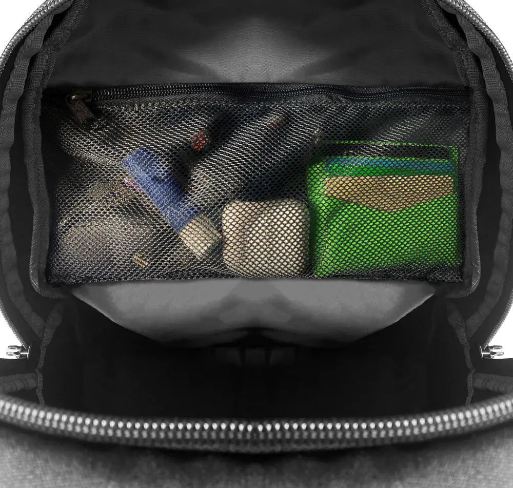 PORT Houston II ECO Backpack 110276 17,3 Notebooks, Black