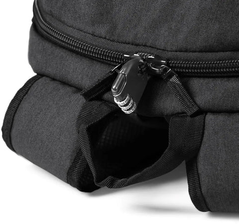 PORT Houston II ECO Backpack 110276 17,3 Notebooks, Black