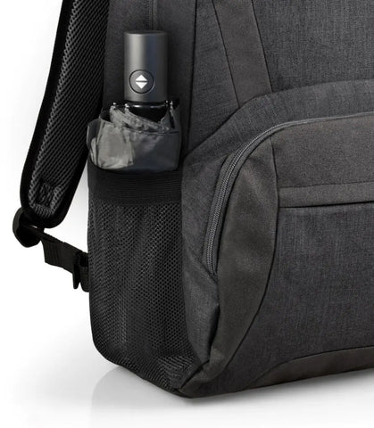 PORT Houston II ECO Backpack 110276 17,3 Notebooks, Black