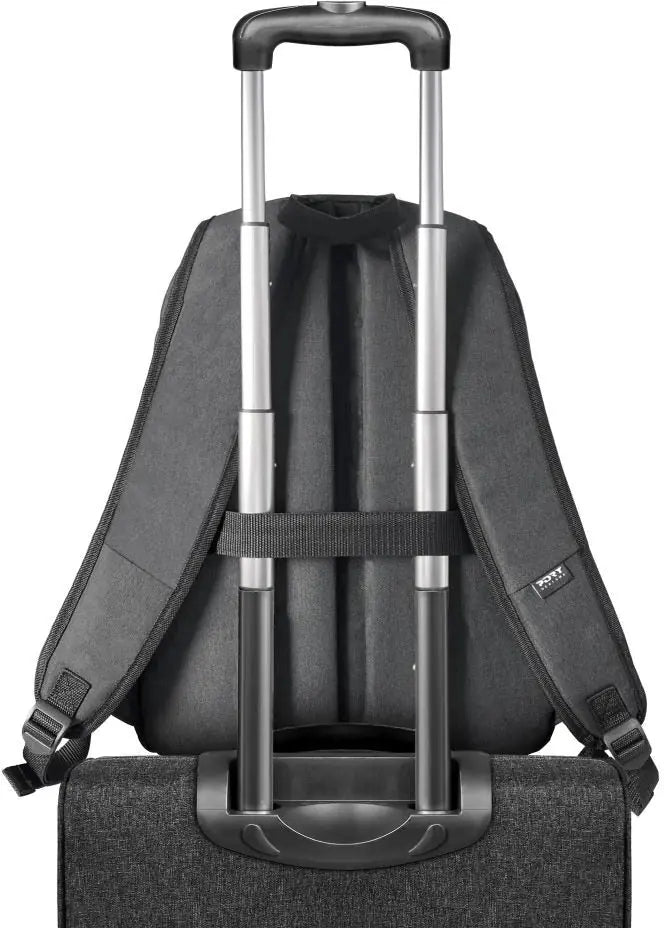 PORT Houston II ECO Backpack 110276 17,3 Notebooks, Black