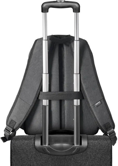 PORT Houston II ECO Backpack 110276 17,3 Notebooks, Black