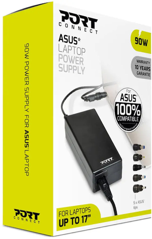 PORT PowerSupply 90W- ASUS 900007-AS black