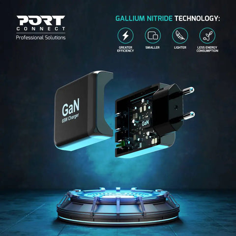 PORT PowerSupply 65W Type C 900106 GaN Charger