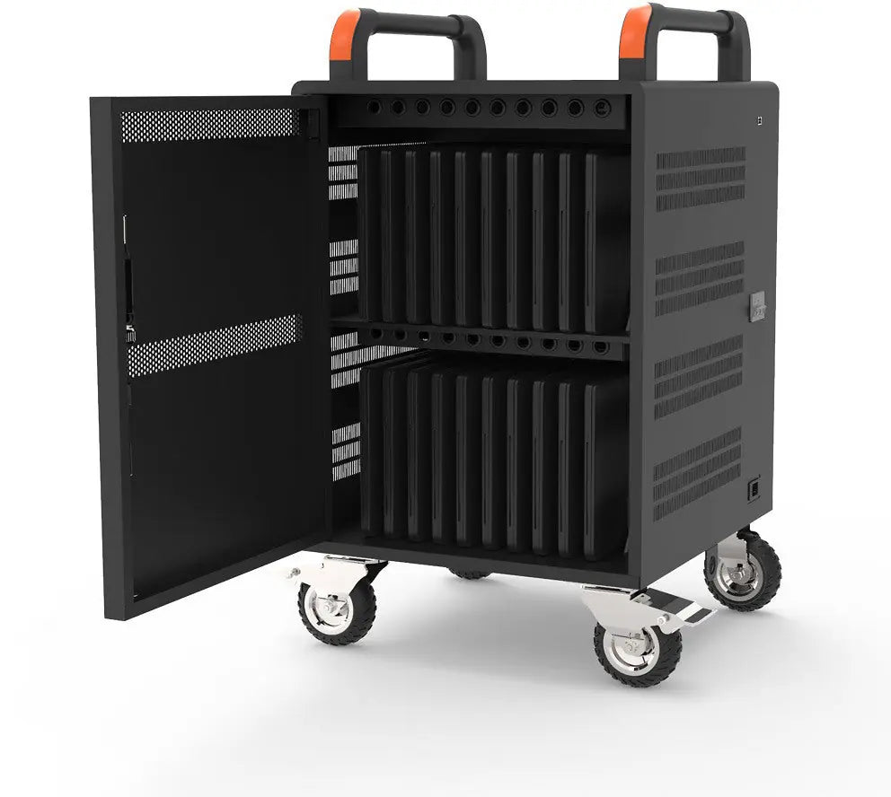 PORT Charging Cabinet 901973 20 Notebooks+Rack 1XU 19Zoll