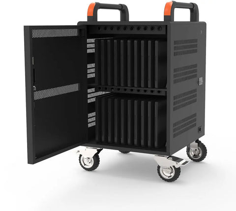 PORT Charging Cabinet 901973 20 Notebooks+Rack 1XU 19Zoll
