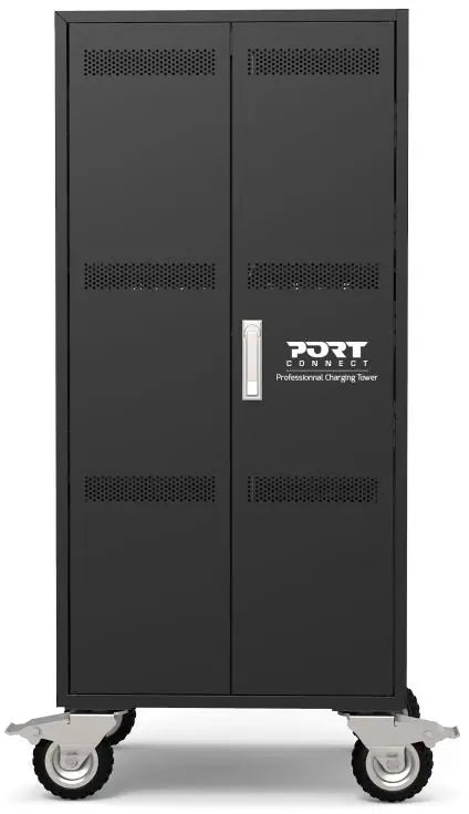 PORT Charging Cabinet 901974 30 Notebooks+Rack 1XU 19Zoll