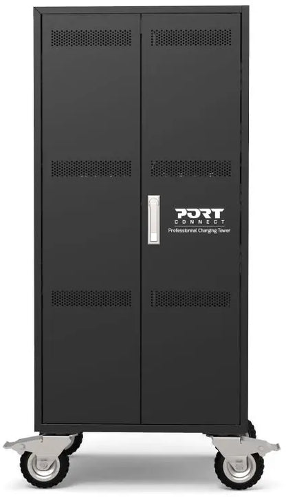 PORT Charging Cabinet 901974 30 Notebooks+Rack 1XU 19Zoll