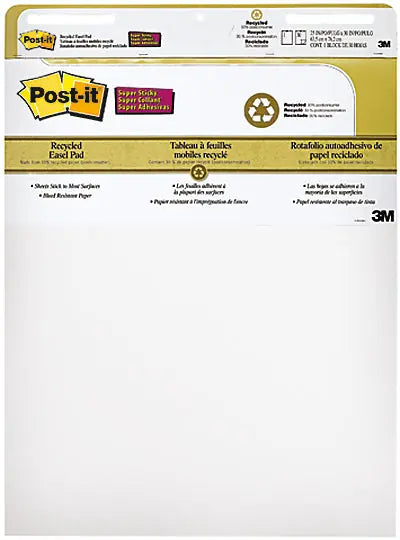 POST-IT Meeting Charts recycling 559RPEU 63,5 x 76,2 cm 2 Stück
