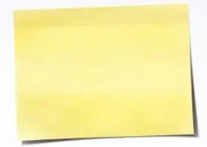 POST-IT Block 38x51mm 653Y gelb/100 Blatt 4x3 Stück