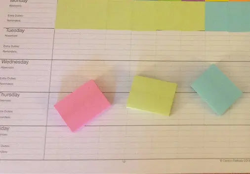 POST-IT Block 38x51mm 653Y gelb/100 Blatt 4x3 Stück