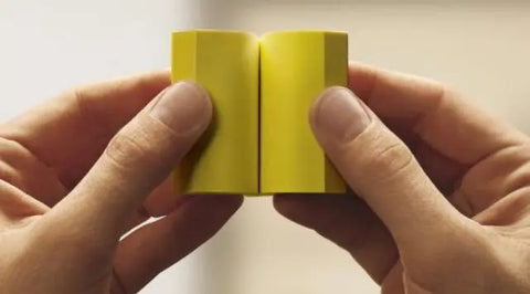 POST-IT Block 38x51mm 653Y gelb/100 Blatt 4x3 Stück