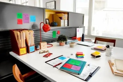 POST-IT Super Sticky Notes 127x76mm 655-6SS-PLAY PLAYFUL Collection 6x90 Blatt