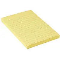 POST-IT Block Super Sticky 102x152mm 660-S gelb/75 Blatt, liniert