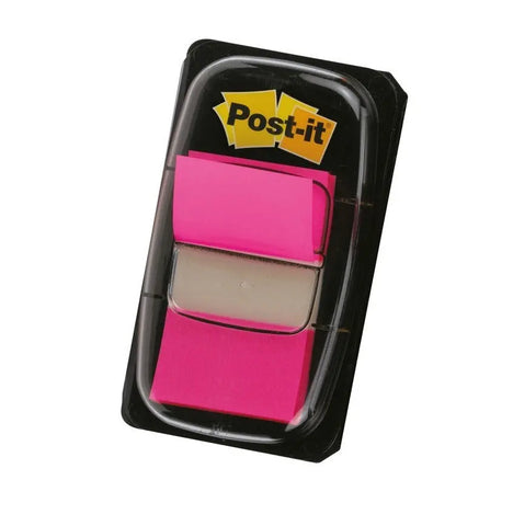 POST-IT Index Tabs 25,4x43,2mm 680-21 pink/50 Tabs