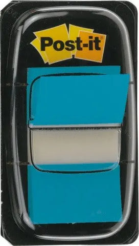 POST-IT Index Tabs 25.4x43.2mm 680-23 türkis/50 Tabs