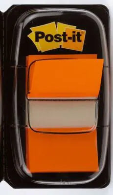 POST-IT Index Tabs 25,4x43,2mm 680-4 orange/50 Tabs