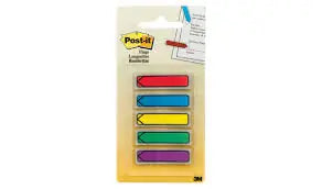 POST-IT Index Pfeile Dispenser 684-ARR1 5-farbig 5x20 Stück