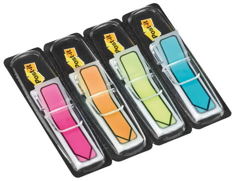 POST-IT Index Pfeile 684-ARR4 neon 4-farbig ass./4x24 Blatt