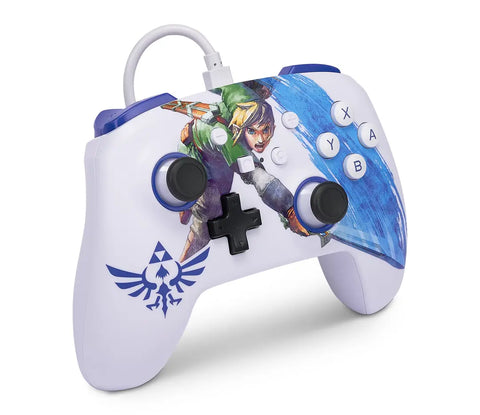 POWER A Enhanced Wired Controller 1526548-01 Master Sword Attack, NSW