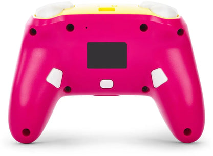 POWER A Enhanced Wireless Ctrl. NSGP0262-01 NSW, Vibrant Pikachu