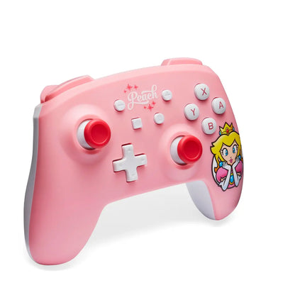 POWER A Wireless Controller NSGP0289-01 NSW, Princess Peach Pink