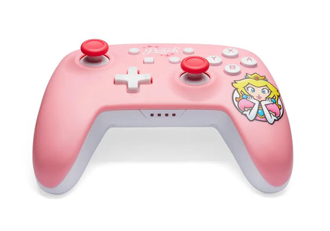 POWER A Wireless Controller NSGP0289-01 NSW, Princess Peach Pink