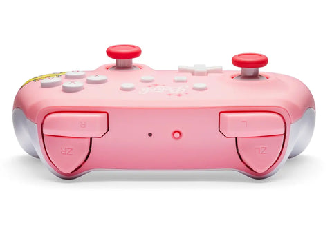 POWER A Wireless Controller NSGP0289-01 NSW, Princess Peach Pink