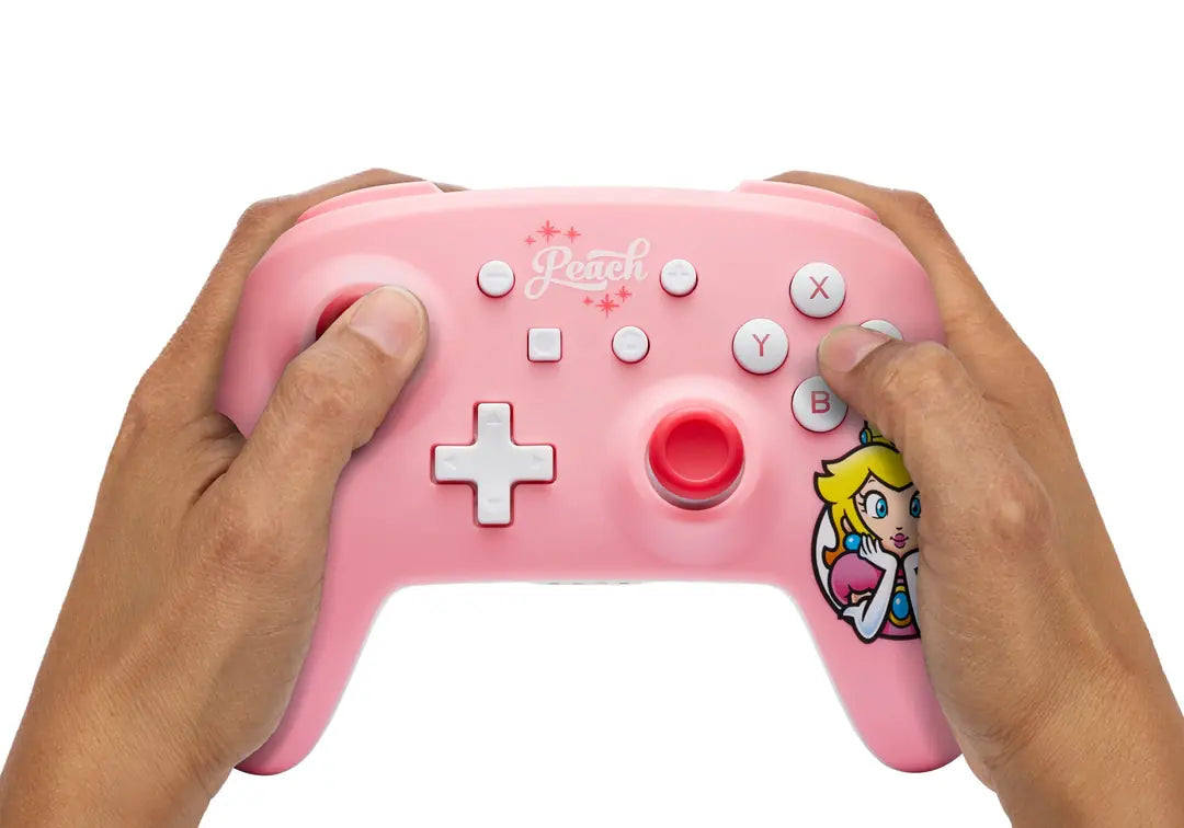 POWER A Wireless Controller NSGP0289-01 NSW, Princess Peach Pink