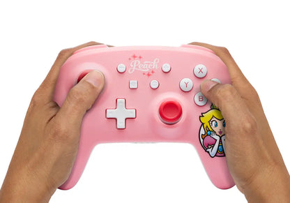 POWER A Wireless Controller NSGP0289-01 NSW, Princess Peach Pink