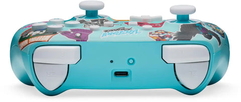 POWER A Enhanced Wireless Ctrl. NSGP0290-01? NSW, Sticker Mania-Fortnite