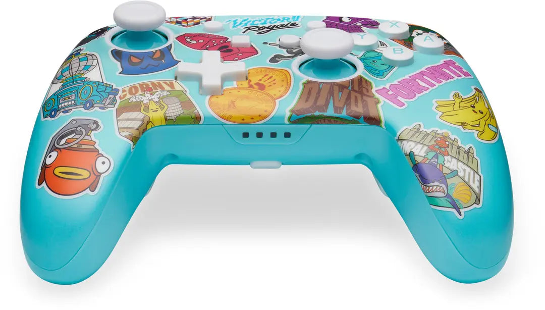 POWER A Enhanced Wireless Ctrl. NSGP0290-01? NSW, Sticker Mania-Fortnite