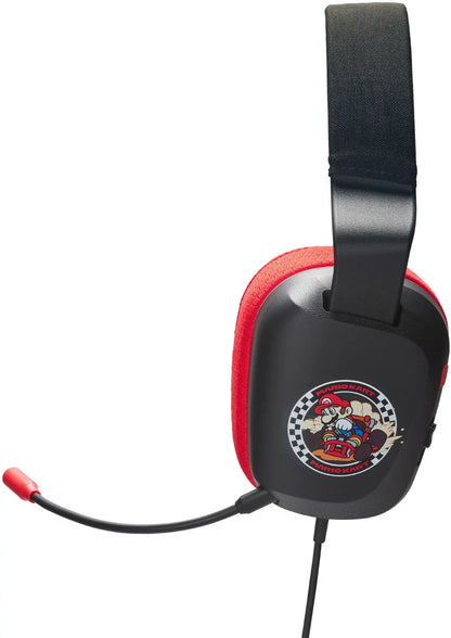 POWER A Stereo Headset NSW NSHS0398-01 Mario Kart