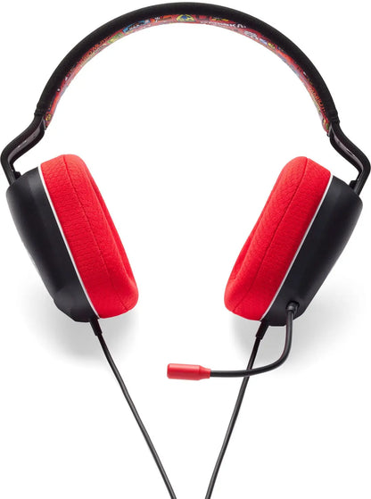 POWER A Stereo Headset NSW NSHS0398-01 Mario Kart