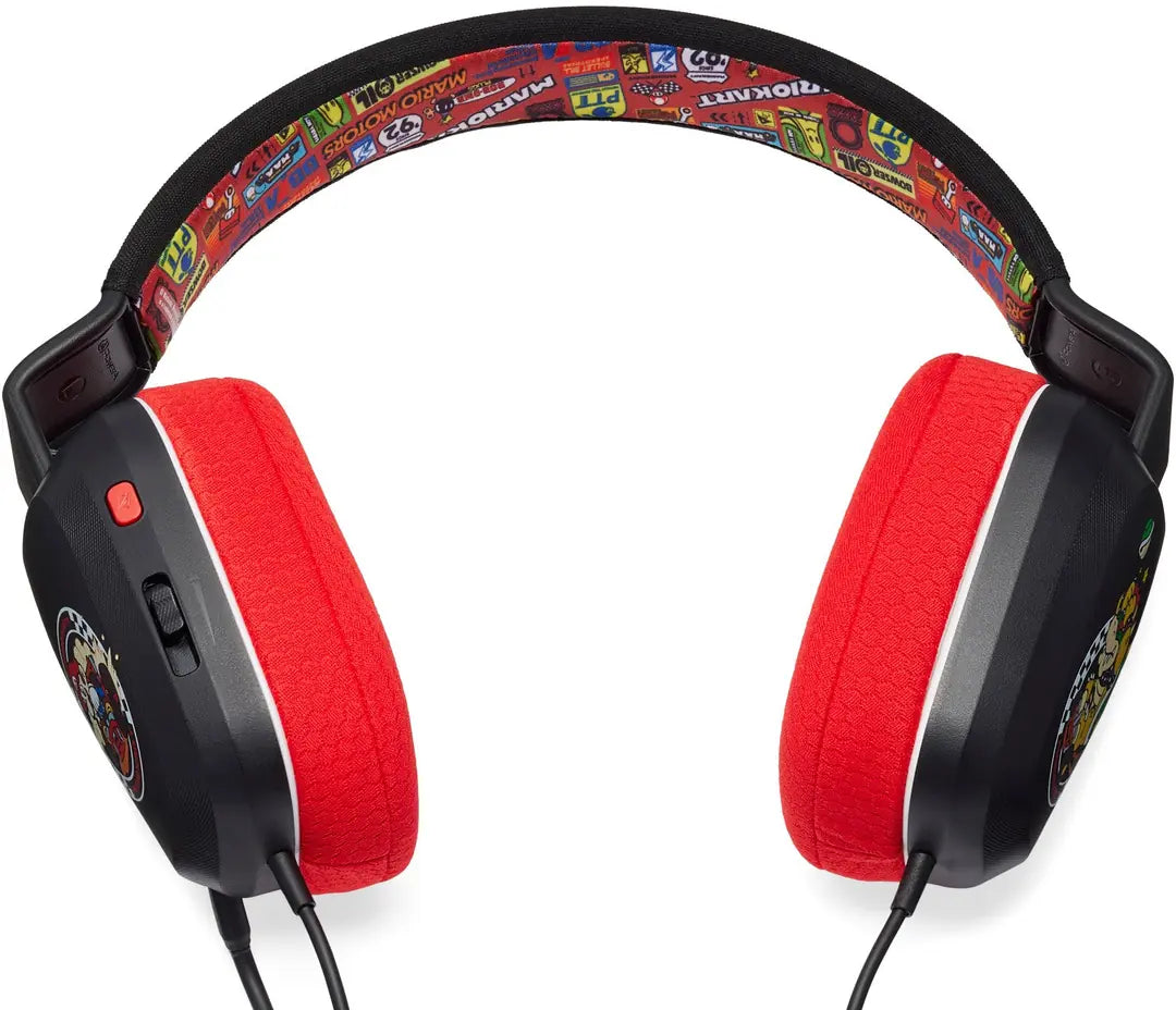 POWER A Stereo Headset NSW NSHS0398-01 Mario Kart