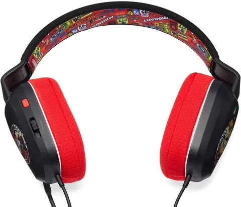 POWER A Stereo Headset NSW NSHS0398-01 Mario Kart
