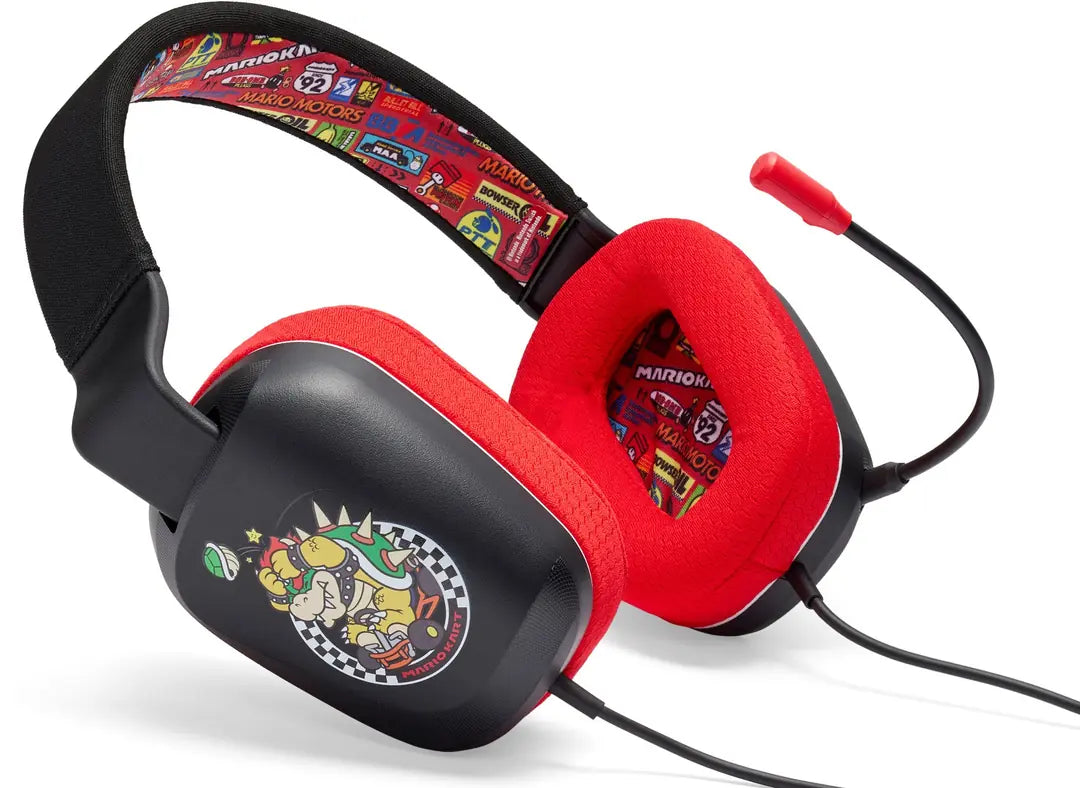 POWER A Stereo Headset NSW NSHS0398-01 Mario Kart