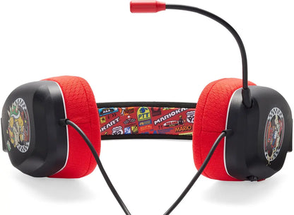 POWER A Stereo Headset NSW NSHS0398-01 Mario Kart