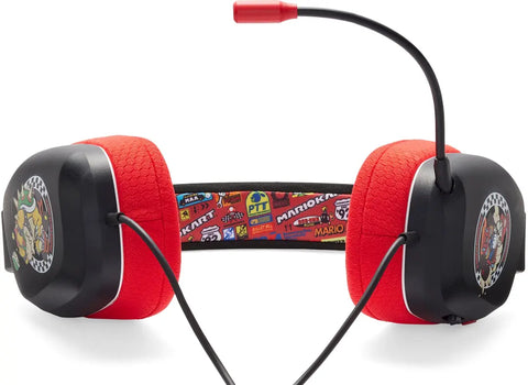 POWER A Stereo Headset NSW NSHS0398-01 Mario Kart